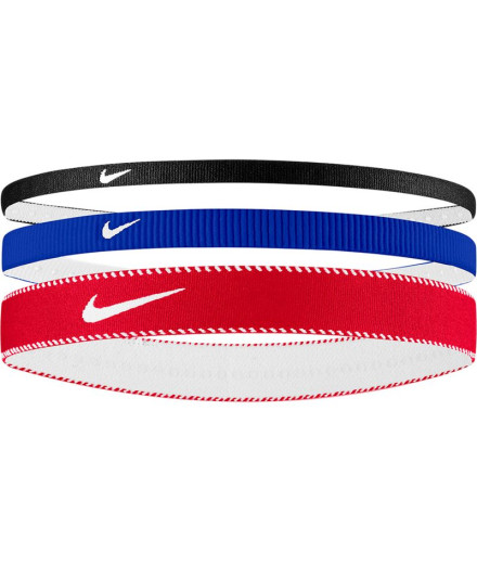 Cinta de Pelo Nike Flex Classic Mixed Width Headbands 3Pk...