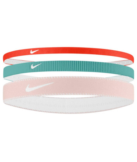 Cinta de Pelo de Fitness Nike Flex Classic Mixed Width...