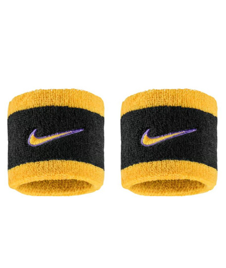 Muñequera de Fitness Nike Swoosh Classic Wristbands 2Pk...