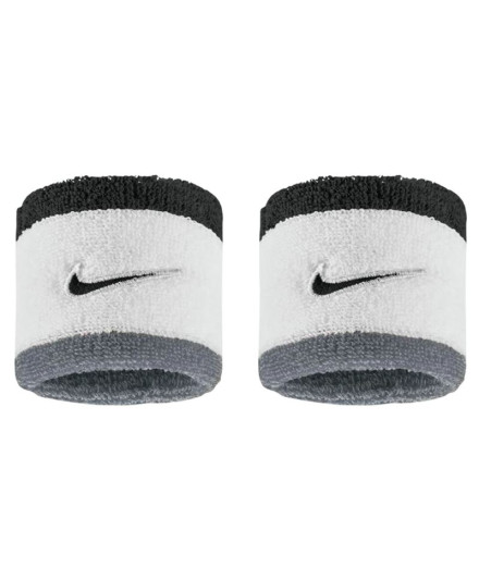 Muñequera de Fitness Nike Swoosh Classic Wristbands 2Pk...