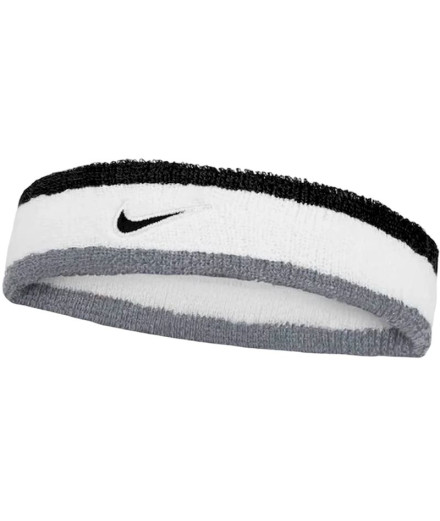 Cinta de Pelo de Fitness Nike Swoosh Classic Headband Negro