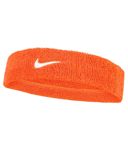 Fita de cabelo Nike Swoosh Classic Headband Laranja