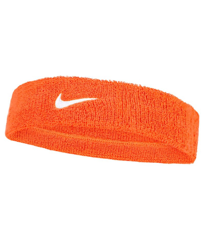 Cinta de Pelo Nike Swoosh Classic Headband Naranja