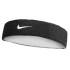 Fita de cabelo Nike Swoosh Classic Reversible Headband Preto