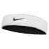 Fita de cabelo Nike Swoosh Classic Reversible Headband Preto