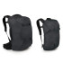 Mochila De Montaña Osprey Farpoint 55 Hombre Tunnel Vision Gris