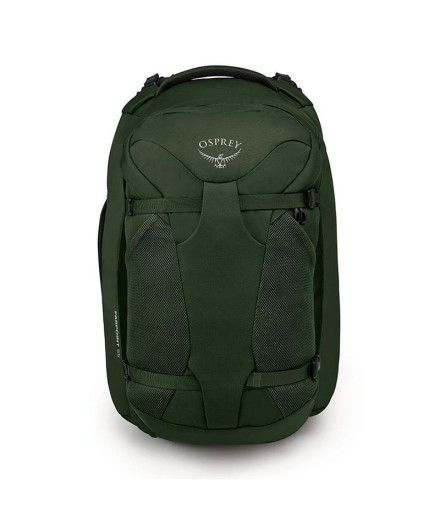 Mochila De Montaña Osprey Farpoint 55 Hombre Gopher Green Mochila De Montaña Osprey Farpoint 55 Hombre Gopher Green