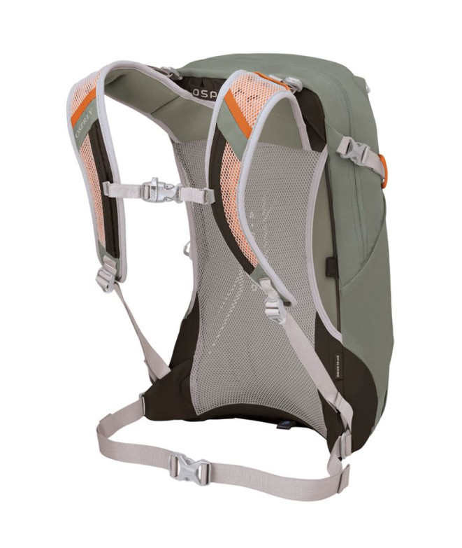 Mochila De Montaña Osprey Hikelite 18 Pine Leaf...