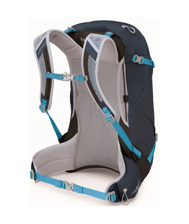 Mochila De Montanha Osprey Hikelite 28 Atlas Azul
