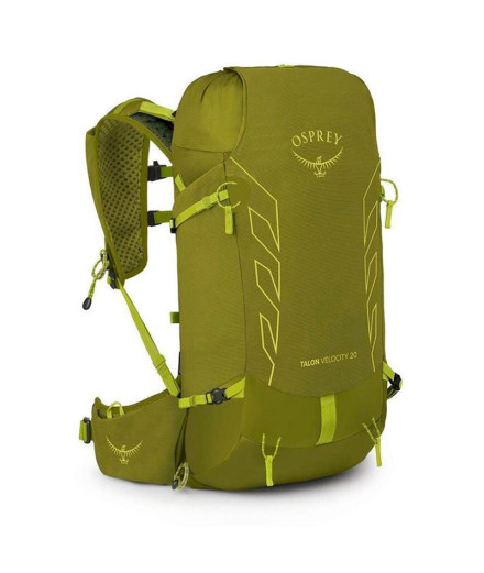 Mochila Osprey Talon Velocity 20 Homem Matcha Verde Mochila Osprey Talon Velocity 20 Homem Matcha Verde