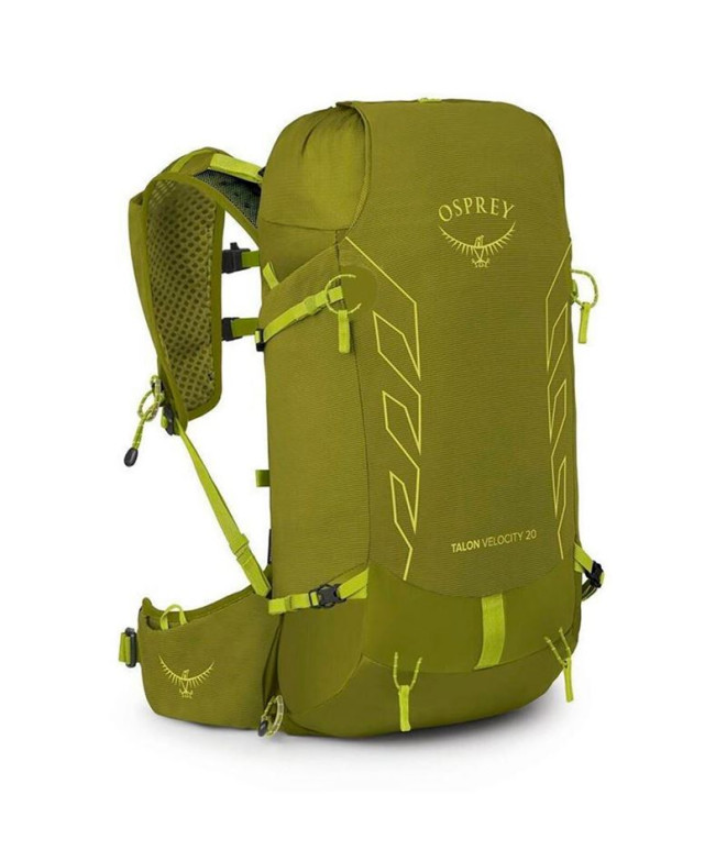 Mochila Osprey Talon Velocity 20 Hombre Matcha...