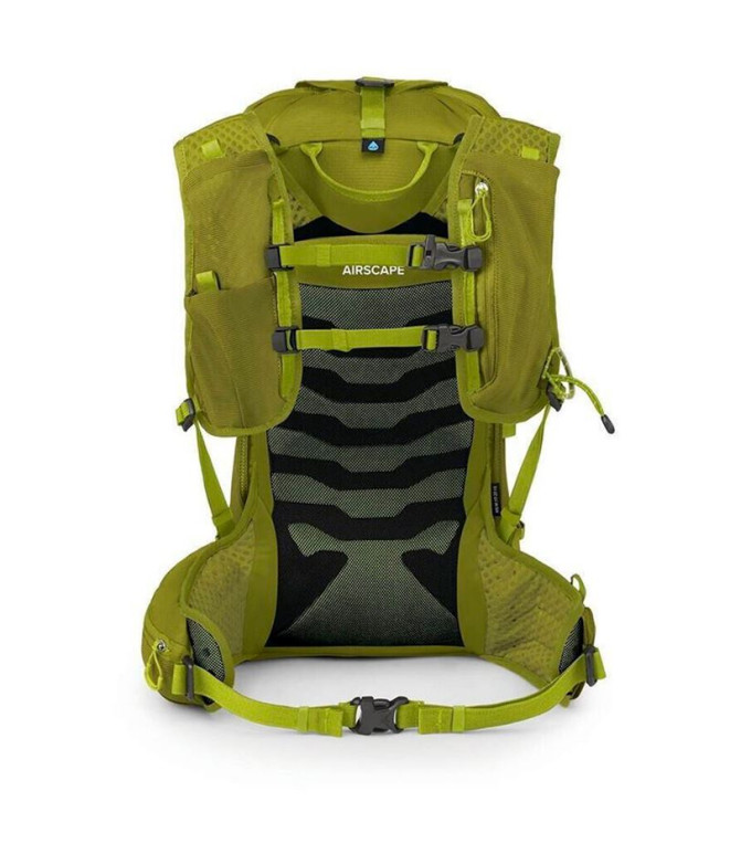 Mochila Osprey Talon Velocity 20 Hombre Matcha...