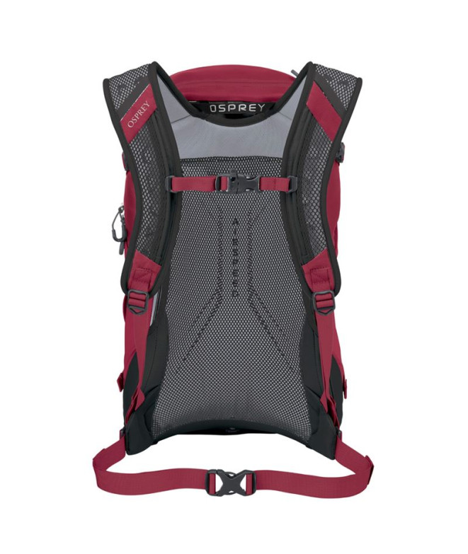 Mochila De Montanha Osprey Hikelite 26 Granate
