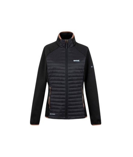 Casaco de Montanha Regatta Wmsclumberhy Mulher Preto