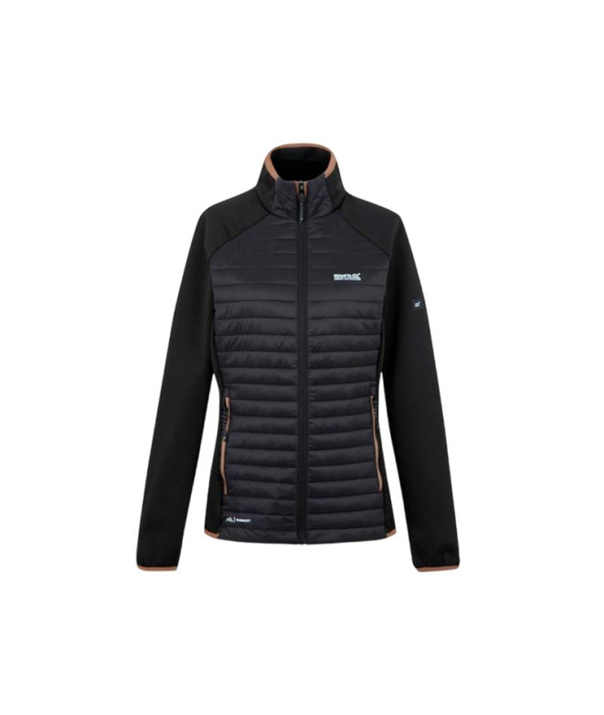 Veste de Montagne Regatta Wmsclumberhy Femme Noir