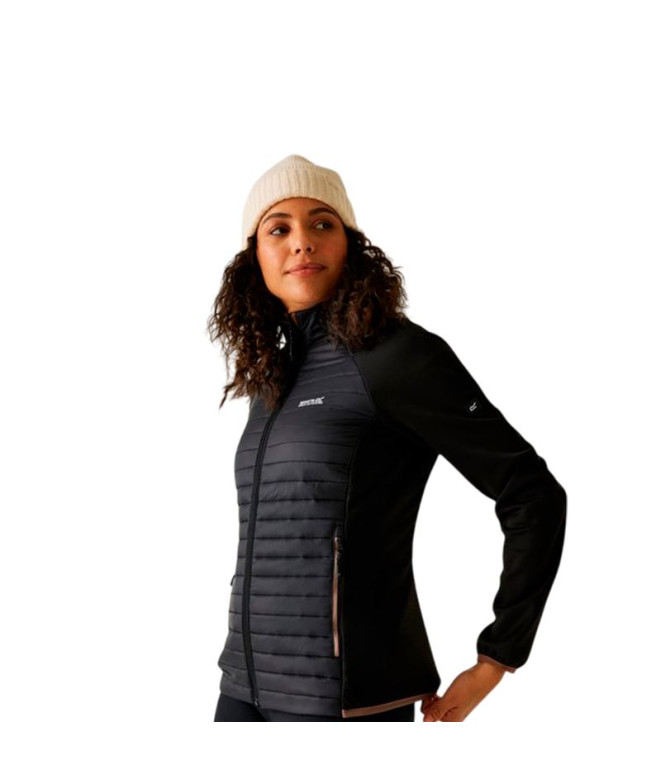 Veste de Montagne Regatta Wmsclumberhy Femme Noir