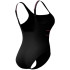 Bañador Speedo Shaping ContourEclipse Swimsuit Mujer Negro/Neon Violeta