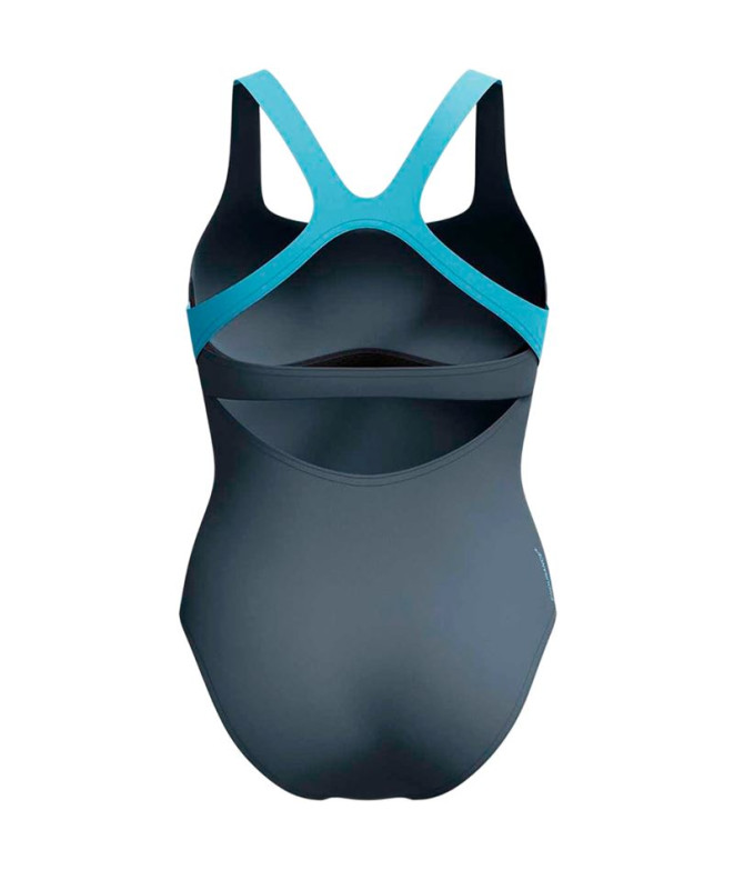 Fato de banho Speedo Flex Band Swimsuit com...