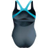Bañador Speedo Flex Band Swimsuit with Built in Swim Bra Mujer Gris Lead