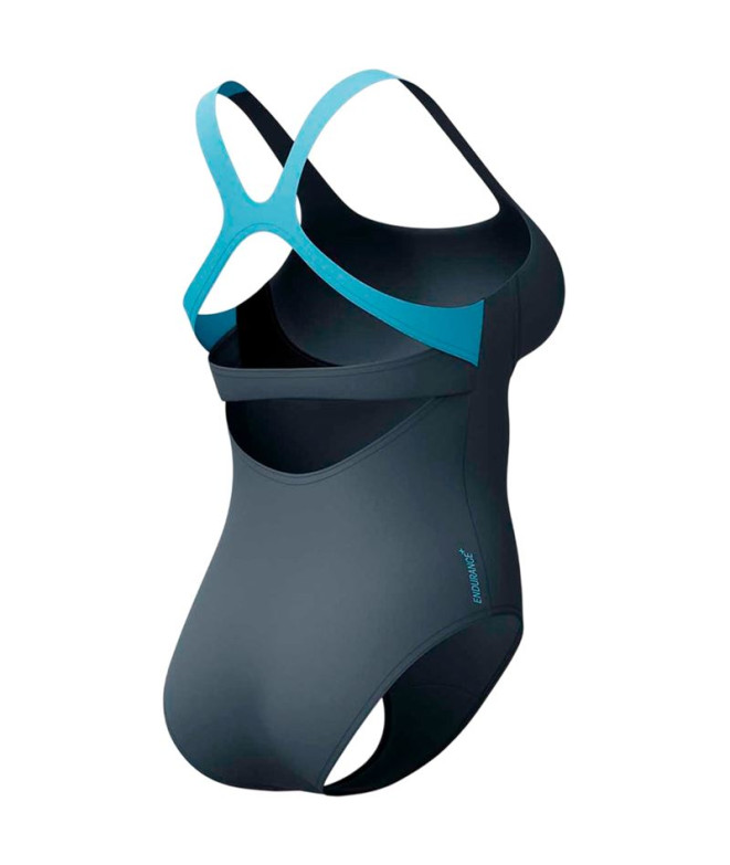 Bañador Speedo Flex Band Swimsuit with Built in...