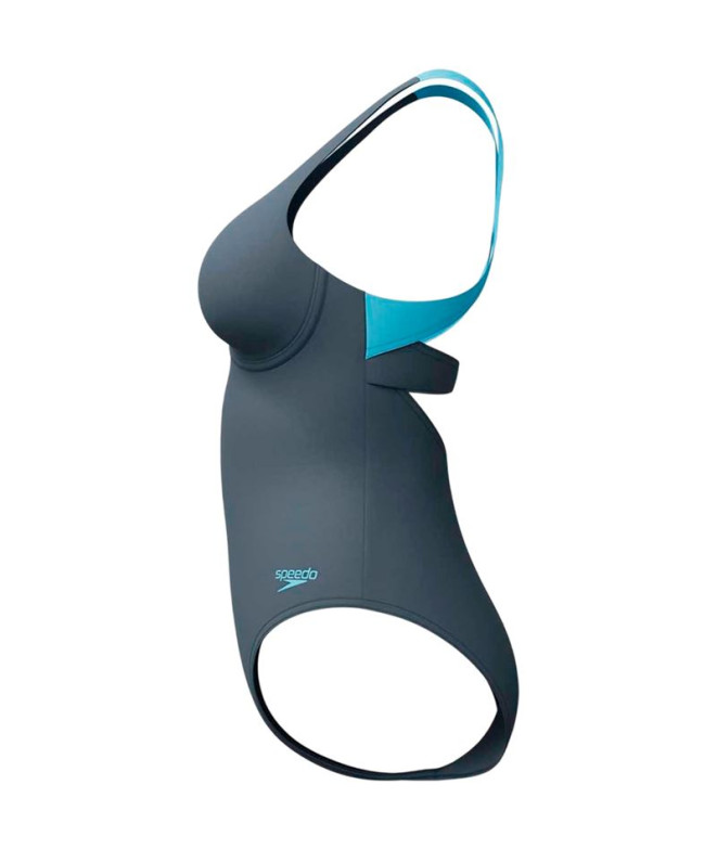 Fato de banho Speedo Flex Band Swimsuit com...