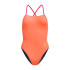 Fato de banho Speedo FL Solid Tie Back Mulher Verão Laranja