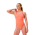 Fato de banho Speedo FL Solid Tie Back Mulher Verão Laranja