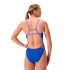 Fato de banho Speedo FL Solid Tri Back Mulher Azul/Indigo Glow