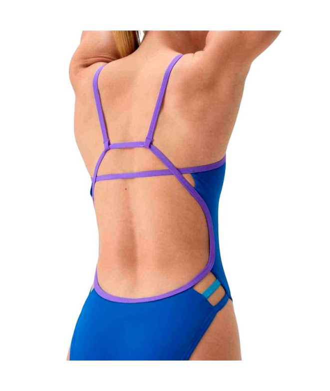 Bañador Speedo FL Solid Tri Back Mujer...