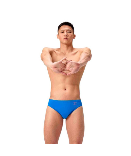 Fato de banho Speedo ML Solid Brief Homem Azul Fato de banho Speedo ML Solid Brief Homem Azul