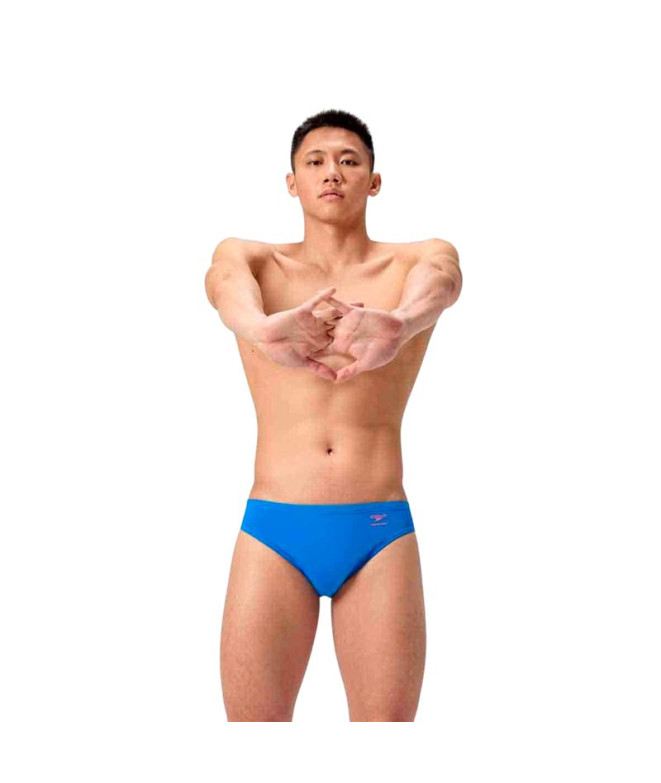 Bañador Speedo ML Solid Brief Hombre Azul