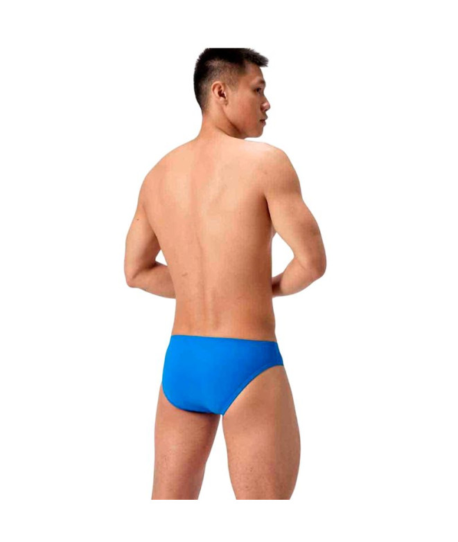 Maillot de bain Speedo ML Solid Brief Homme Bleu
