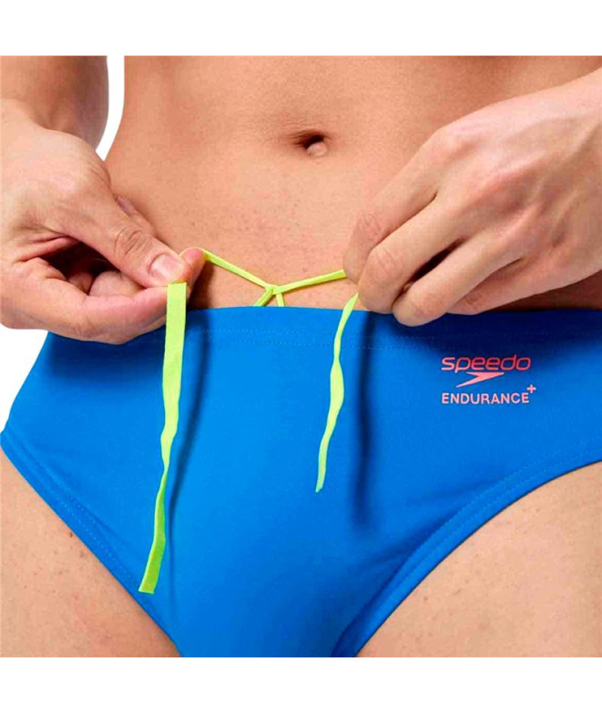 Maillot de bain Speedo ML Solid Brief Homme Bleu