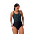 Fato de banho Speedo HyperBoom Placement Muscleback Mulher Verde