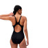 Fato de banho Speedo HyperBoom Placement Muscleback Mulher Verde