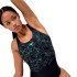 Fato de banho Speedo HyperBoom Placement Muscleback Mulher Verde
