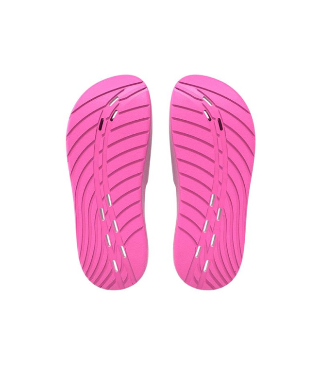 Chanclas de Natación Speedo Slide Mujer Rosa