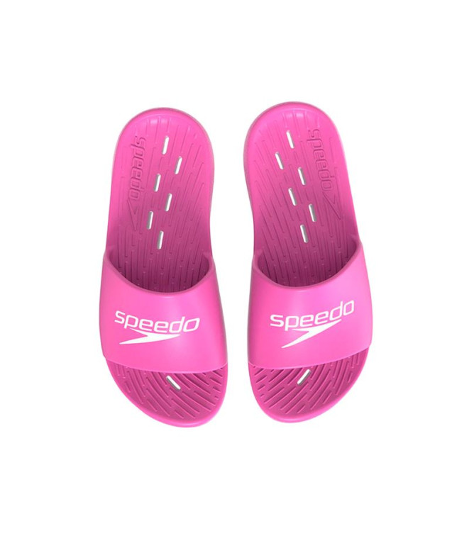 Chinelos de Natação Speedo Slide Mulher Rosa