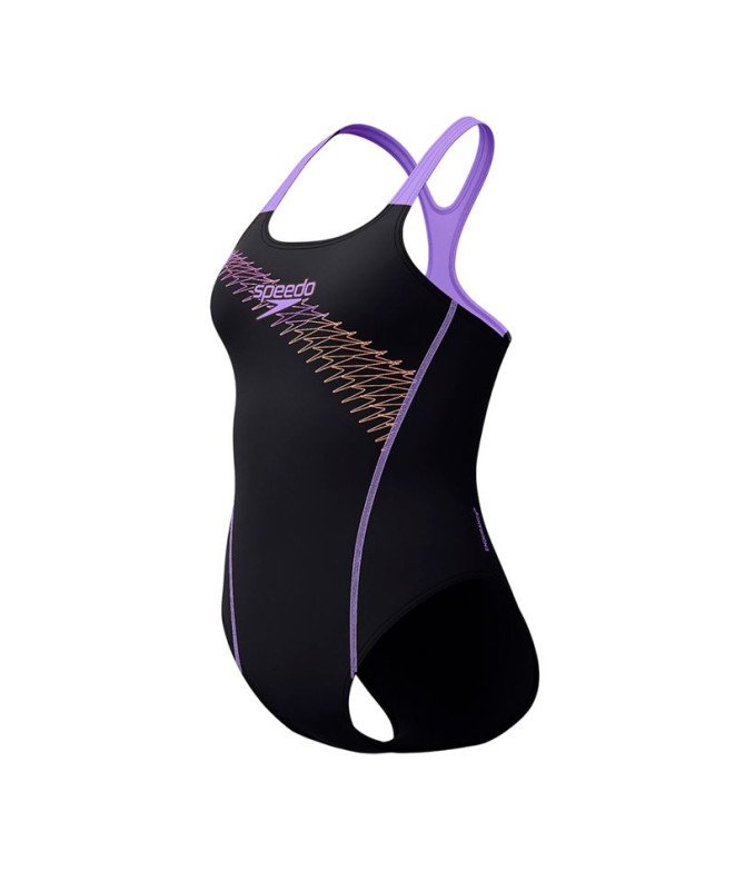 Bañador Speedo Medley Logo 1 Piece Mujer Bright...