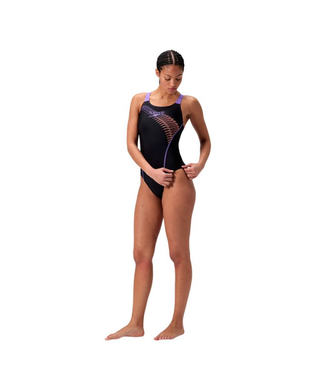 Fato de banho Speedo Medley Logo 1 Peça Mulher...