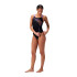 Bañador Speedo Medley Logo 1 Piece Mujer Bright Peach