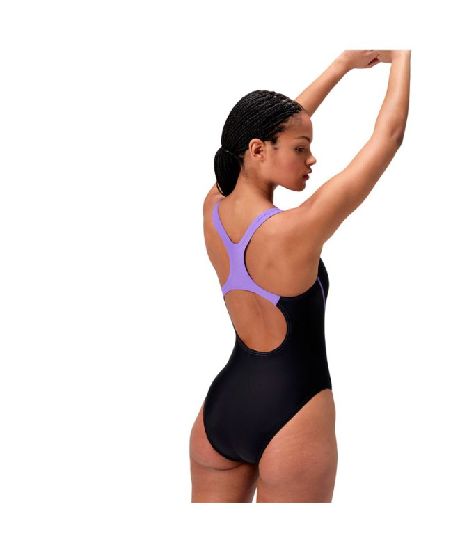 Bañador Speedo Medley Logo 1 Piece Mujer Bright...