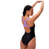 Bañador Speedo Medley Logo 1 Piece Mujer Bright Peach