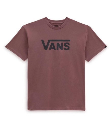 Camiseta Vans Clássica Marrom