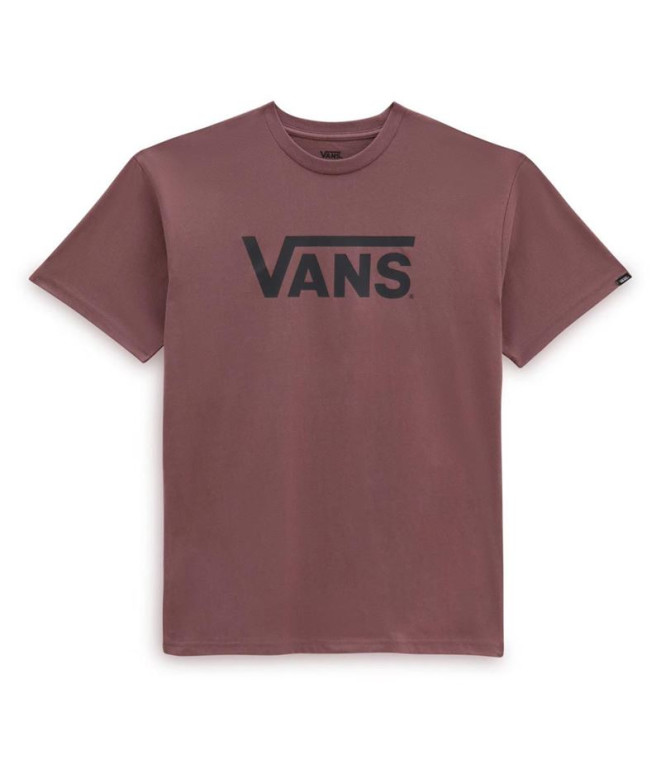 T-shirt Vans Classique Marron