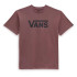 Camiseta Vans Classic Marrón