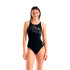 Maillot de bain Arena Flottant Femme Noir/Bleu Foncé