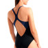 Maillot de bain Arena Flottant Femme Noir/Bleu Foncé