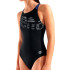 Maillot de bain Arena Flottant Femme Noir/Bleu Foncé