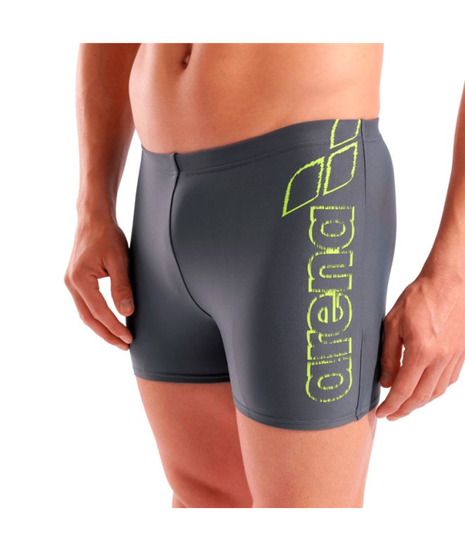 Fato de banho Arena Scratchy Swim Homem Amarelo